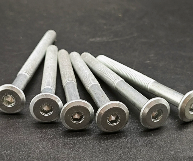 Phillips Flanged Screws Bright Zinc Plated - Standard Fasteners - chinesboltmanufacture.com