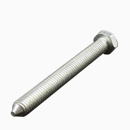 Recessed Hex Head Taper Point Bright Zinc Plated - Standard Fasteners - chinesboltmanufacture.com