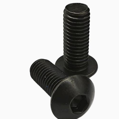 Large Flat Hexagon Socket Black Finish - Standard Fasteners - chinesboltmanufacture.com