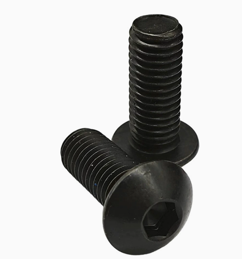 Large Flat Hexagon Socket Black Finish - Standard Fasteners - chinesboltmanufacture.com