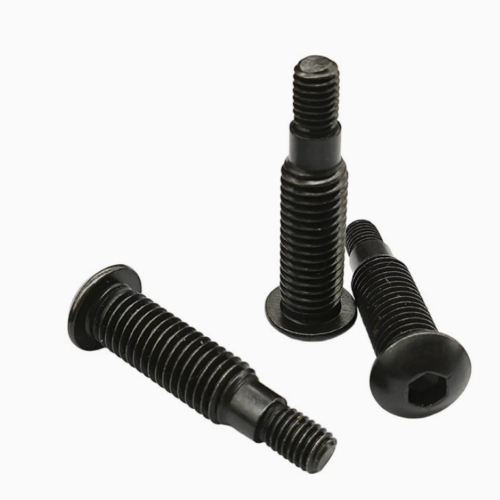 Large Flat Hexagon Socket Black Finish - Standard Fasteners - chinesboltmanufacture.com