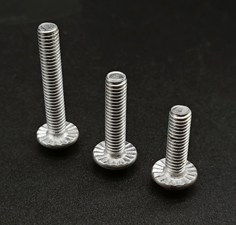 Half Round Knurled Hexagon Socket Bright Zinc Plated - Standard Fasteners - chinesboltmanufacture.com