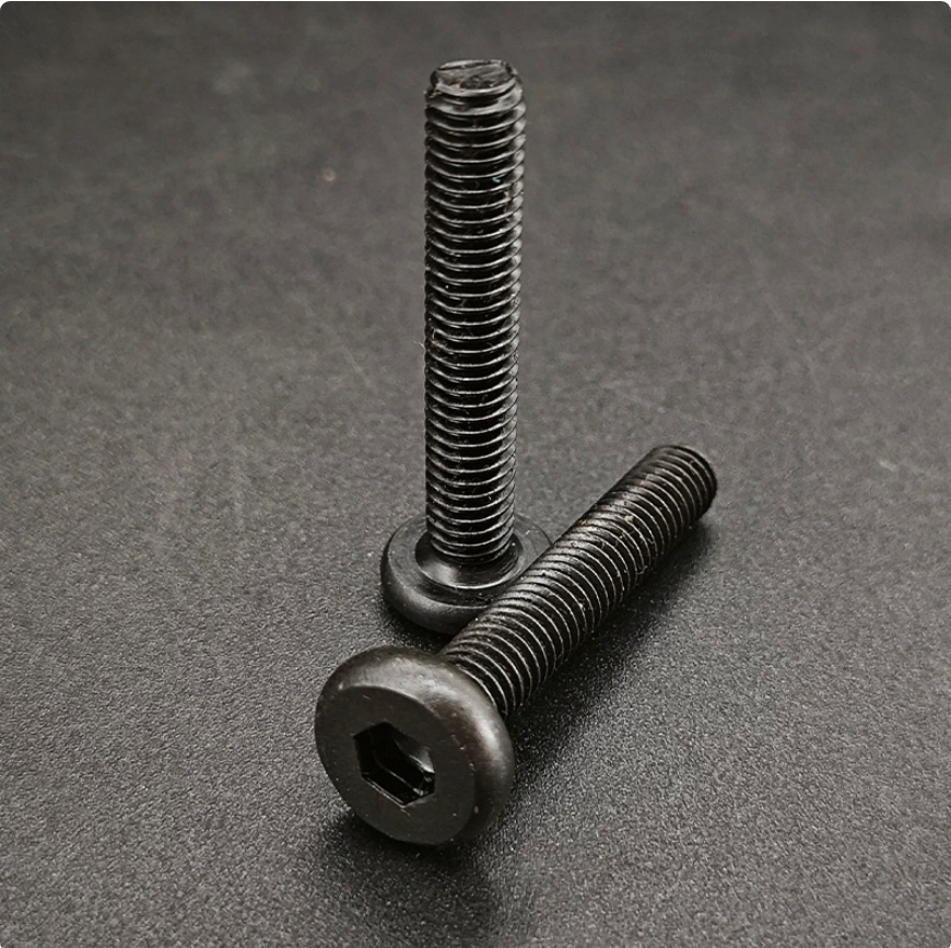 Flat Socket Turned Parts1 - Standard Fasteners - chinesboltmanufacture.com
