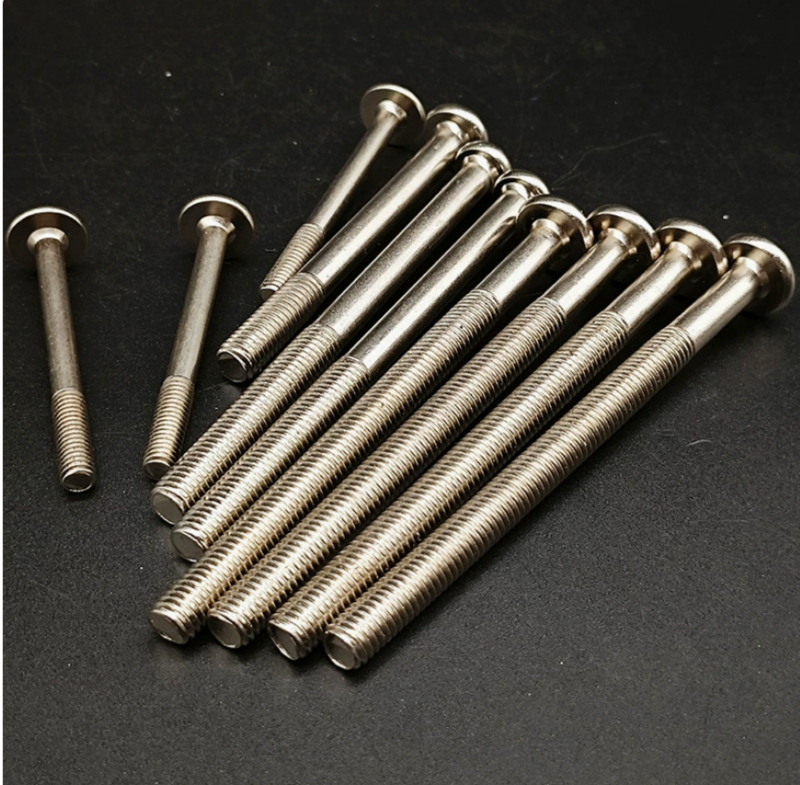 Chamfered Hexagon Socket Nickel Plated - Standard Fasteners - chinesboltmanufacture.com