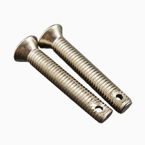 Countersunk Socket Head Drilled Screws (Nickel Plated) - Standard Fasteners - chinesboltmanufacture.com