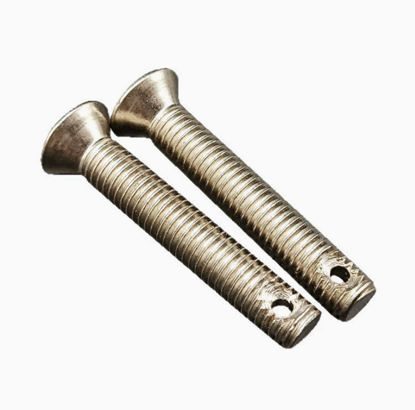 Countersunk Socket Head Drilled Screws (Nickel Plated) - Standard Fasteners - chinesboltmanufacture.com