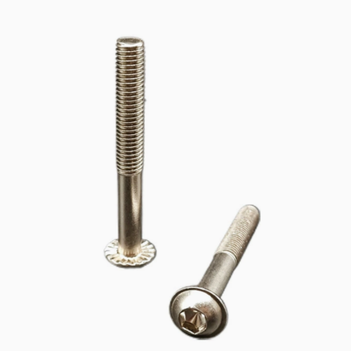 Half Round Knurled Hexagon Socket Nickel Plated - Standard Fasteners - chinesboltmanufacture.com