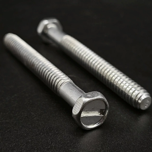 Recessed Hex Head Screws Bright Zinc Plated - Standard Fasteners - chinesboltmanufacture.com