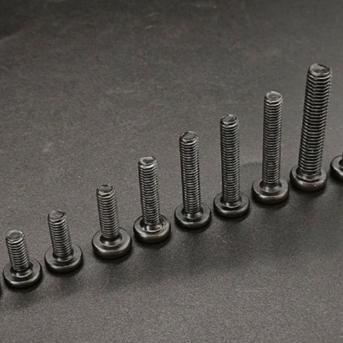 Chamfered Hexagon Socket Black Finish - Standard Fasteners - chinesboltmanufacture.com