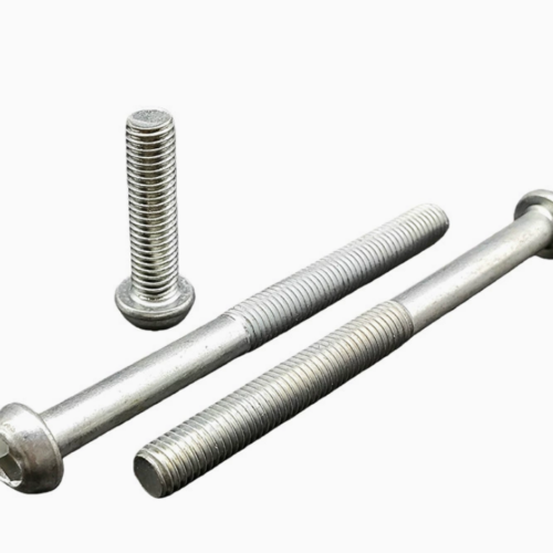 Inner Outer Hexagon Knurled Black Finish - Standard Fasteners - chinesboltmanufacture.com
