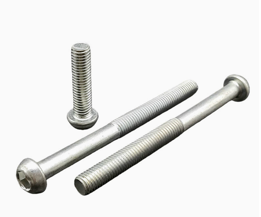 Inner Outer Hexagon Knurled Black Finish - Standard Fasteners - chinesboltmanufacture.com