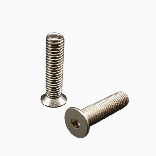 Countersunk_Hexagon_Socket_Nickel_Plated - Standard Fasteners - chinesboltmanufacture.com