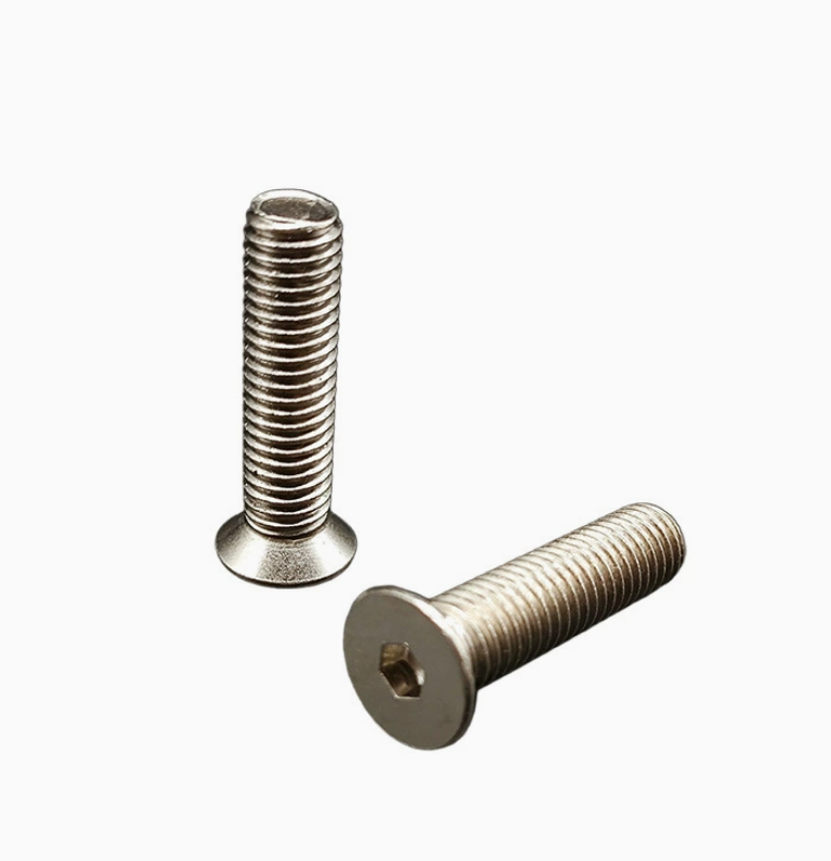 Countersunk_Hexagon_Socket_Nickel_Plated - Standard Fasteners - chinesboltmanufacture.com