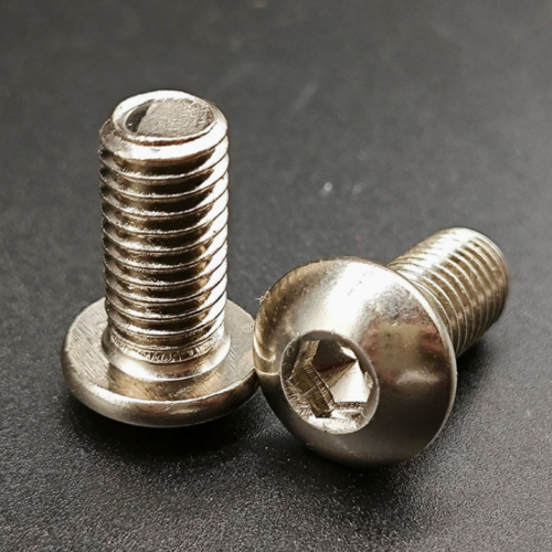 Large Flat Hexagon Socket Screws Nickel Plated - Standard Fasteners - chinesboltmanufacture.com