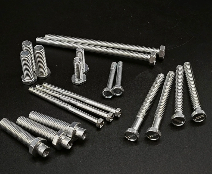 Recessed Hex Head Screws Bright Zinc Plated - Standard Fasteners - chinesboltmanufacture.com