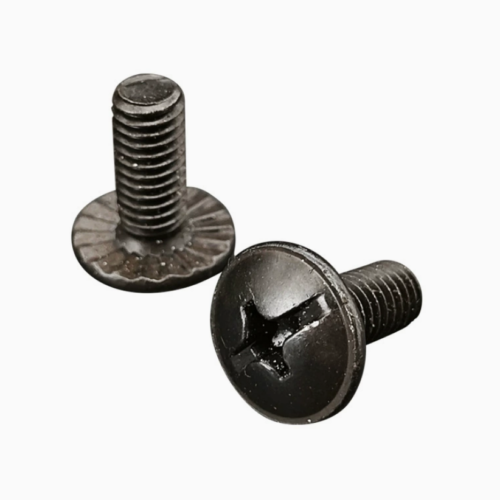 Knurled Large Flat Washer Head Screws - Standard Fasteners - chinesboltmanufacture.com