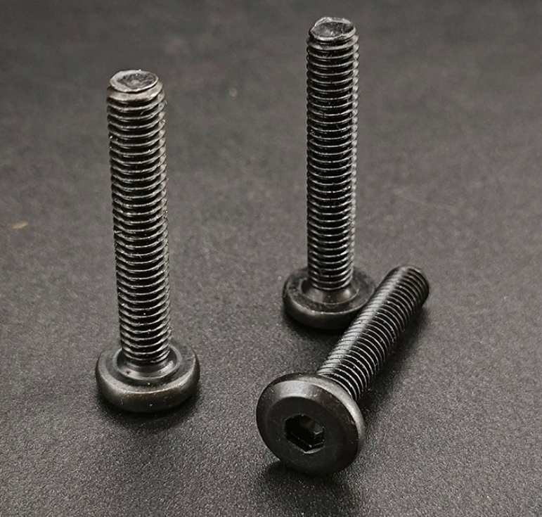 Chamfered Hexagon Socket Black Finish - Standard Fasteners - chinesboltmanufacture.com
