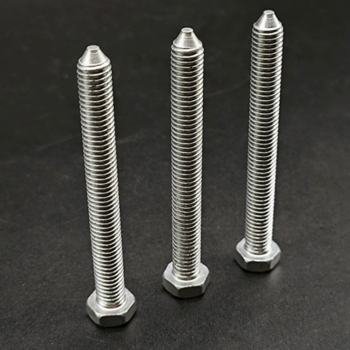 Recessed Hex Head Taper Point Bright Zinc Plated - Standard Fasteners - chinesboltmanufacture.com