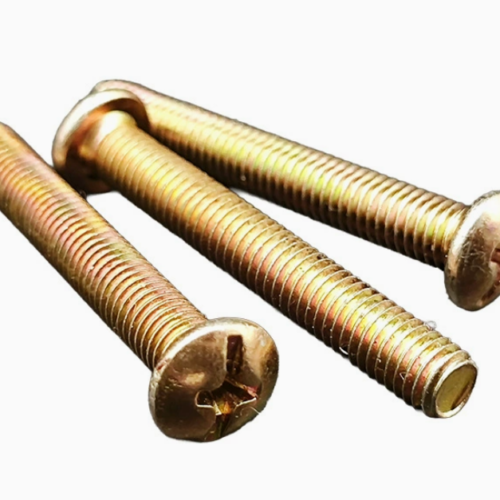 Large Flat Combined Phillips Slotted Mushroom Head Screws - Standard Fasteners - chinesboltmanufacture.com