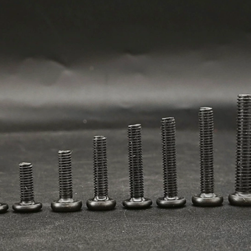 Chamfered Hexagon Socket Black Finish - Standard Fasteners - chinesboltmanufacture.com