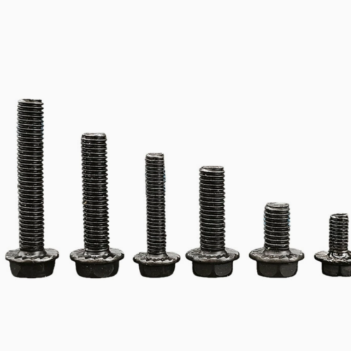 Inner_Outer_Hexagon_Knurled_Black_Finish - Standard Fasteners - chinesboltmanufacture.com