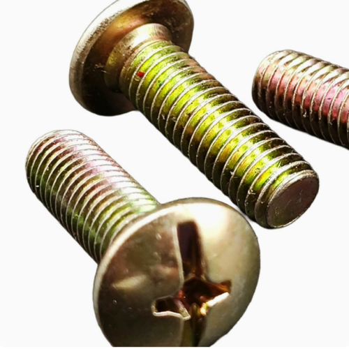 Large Flat Combined Phillips Slotted Mushroom Head Screws - Standard Fasteners - chinesboltmanufacture.com