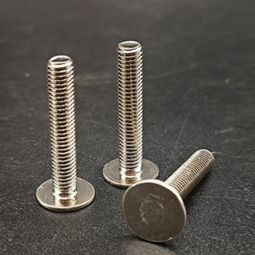 Flat Head Screws Bright Zinc Or Nickel Plated - Standard Fasteners - chinesboltmanufacture.com