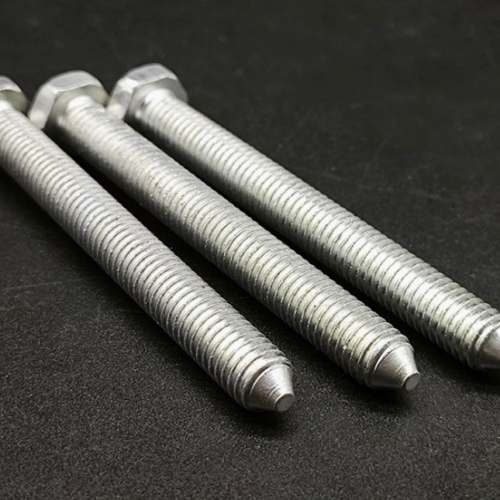 Recessed Hex Head Taper Point Bright Zinc Plated - Standard Fasteners - chinesboltmanufacture.com
