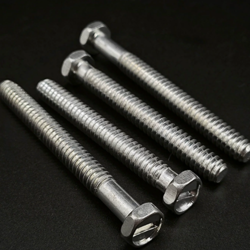 Recessed Hex Head Screws Bright Zinc Plated - Standard Fasteners - chinesboltmanufacture.com