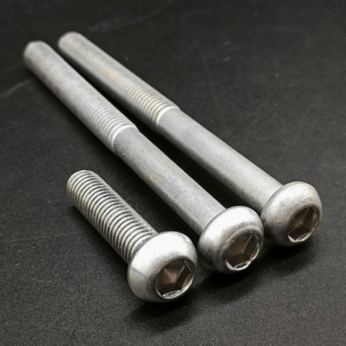 Inner Outer Hexagon Knurled Black Finish - Standard Fasteners - chinesboltmanufacture.com