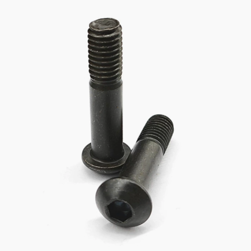 Large Flat Hexagon Socket Black Finish - Standard Fasteners - chinesboltmanufacture.com