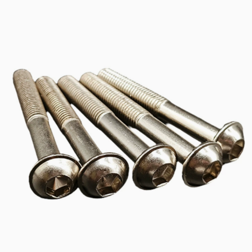 Half Round Knurled Hexagon Socket Nickel Plated - Standard Fasteners - chinesboltmanufacture.com