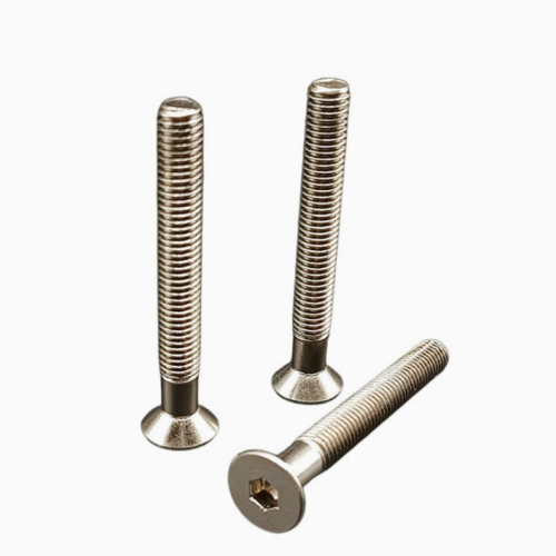 Countersunk_Hexagon_Socket_Nickel_Plated - Standard Fasteners - chinesboltmanufacture.com