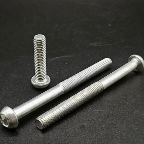 Inner Outer Hexagon Knurled Black Finish - Standard Fasteners - chinesboltmanufacture.com