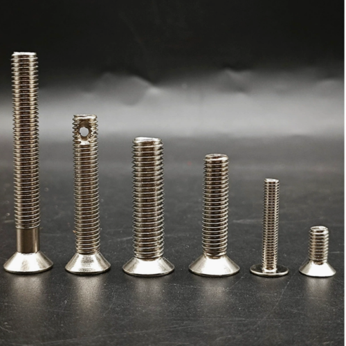 Countersunk Socket Head Drilled Screws (Nickel Plated) - Standard Fasteners - chinesboltmanufacture.com