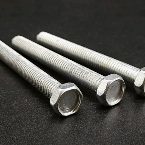 Recessed Hex Head Taper Point Bright Zinc Plated - Standard Fasteners - chinesboltmanufacture.com
