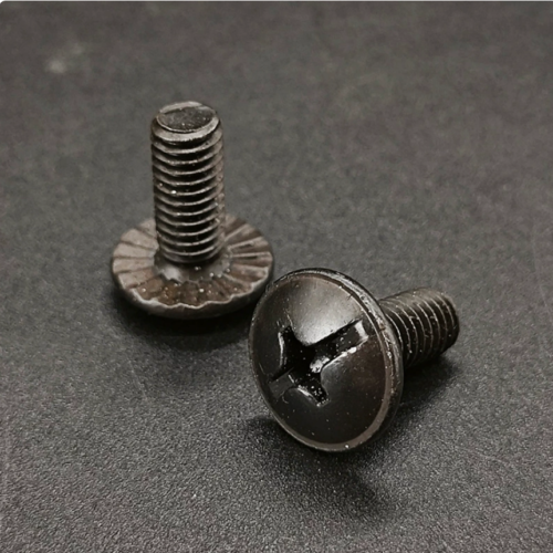Knurled Large Flat Washer Head Screws - Standard Fasteners - chinesboltmanufacture.com