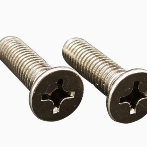 Countersunk Phillips Color Zinc Plated - Standard Fasteners - chinesboltmanufacture.com