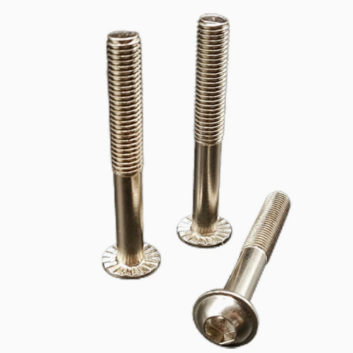 Half Round Knurled Hexagon Socket Nickel Plated - Standard Fasteners - chinesboltmanufacture.com
