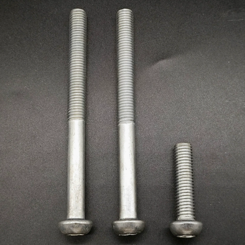 Inner Outer Hexagon Knurled Black Finish - Standard Fasteners - chinesboltmanufacture.com