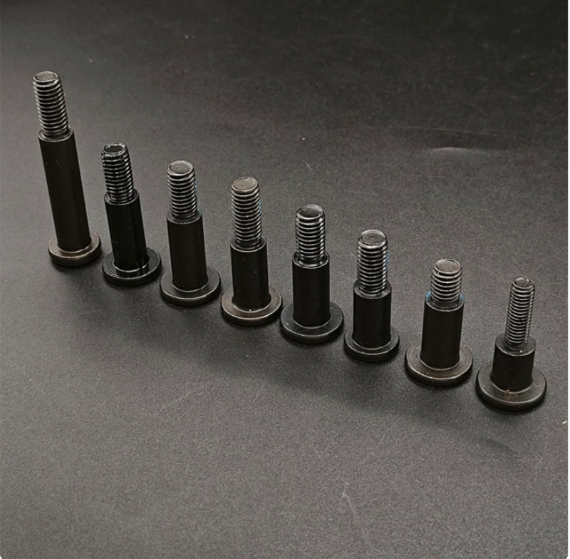 Flat Socket Head Turned Parts - Standard Fasteners - chinesboltmanufacture.com