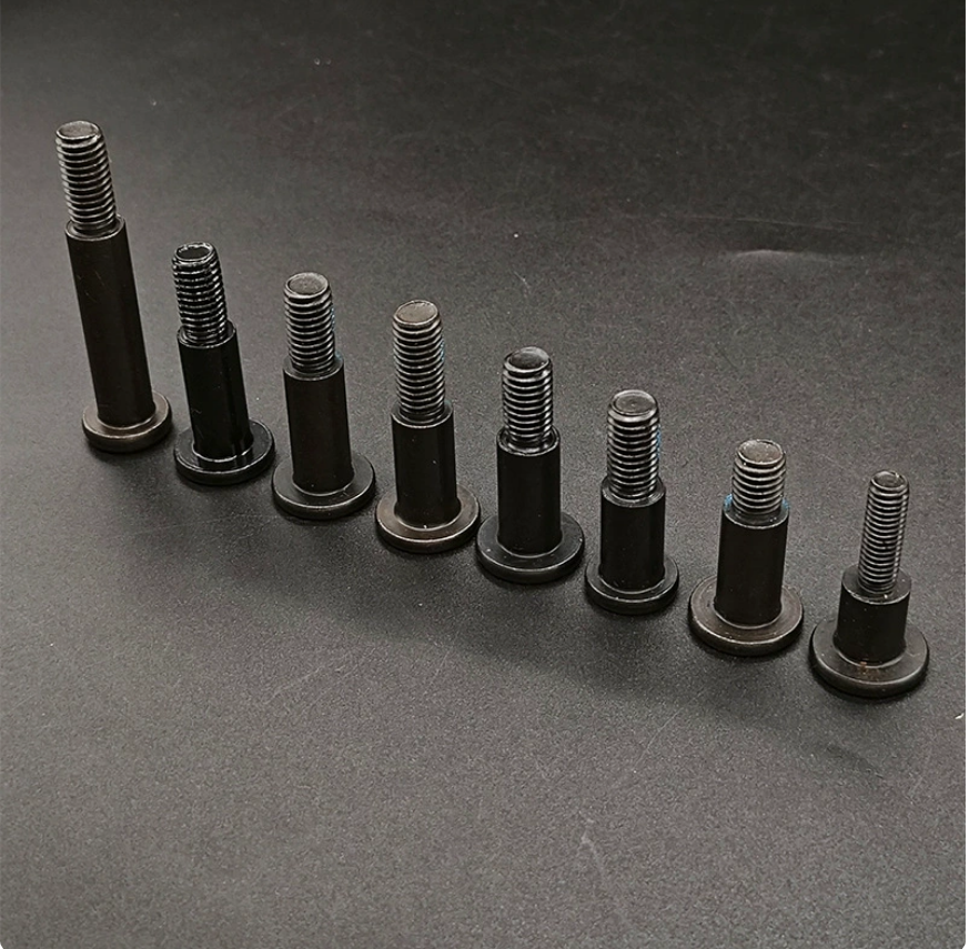 Flat Socket Head Turned Parts - Standard Fasteners - chinesboltmanufacture.com