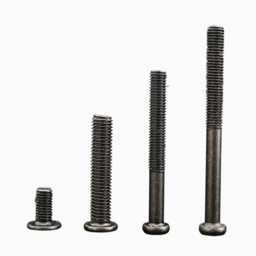 Chamfered Hexagon Socket Black Finish - Standard Fasteners - chinesboltmanufacture.com