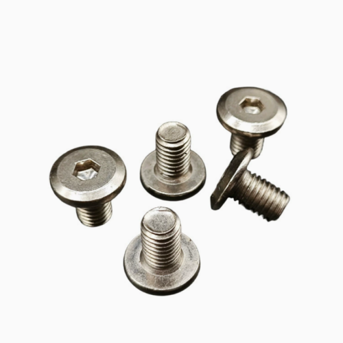 Chamfered Socket Head Screws Nickel Plated - Standard Fasteners - chinesboltmanufacture.com