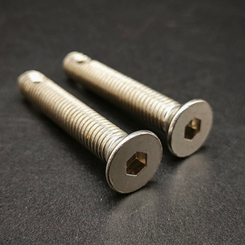 Countersunk Socket Head Drilled Screws (Nickel Plated) - Standard Fasteners - chinesboltmanufacture.com