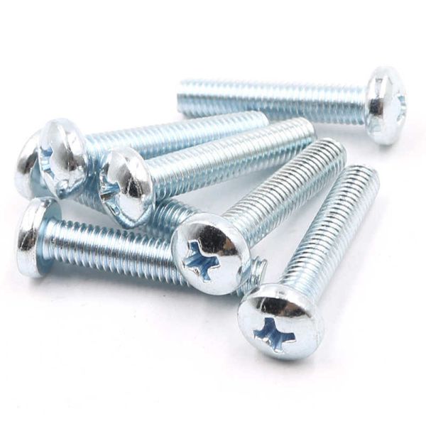 Pan Head Cross Recessed Galvanized Bolts - Standard Fasteners - chinesboltmanufacture.com